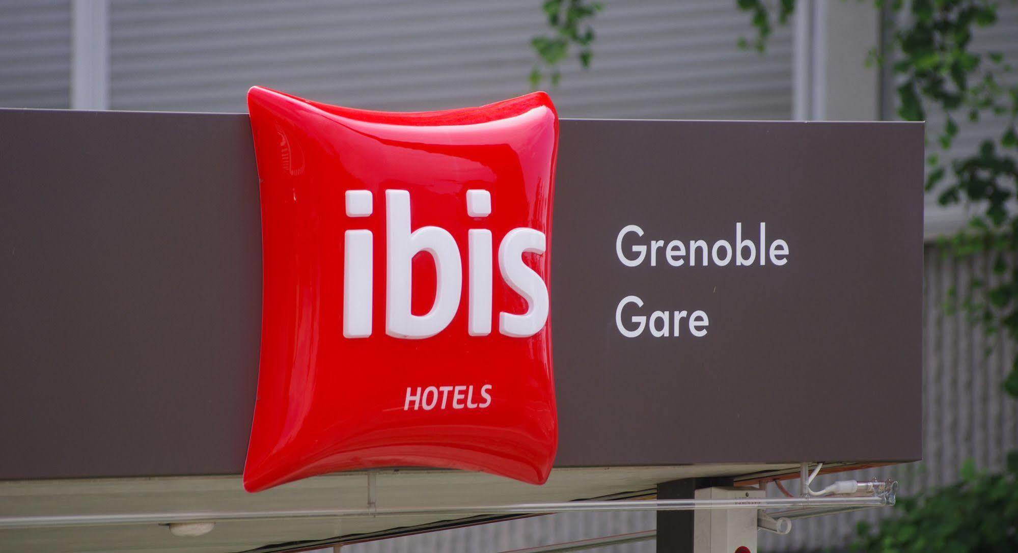 Ibis Grenoble Gare Hotel ภายนอก รูปภาพ
